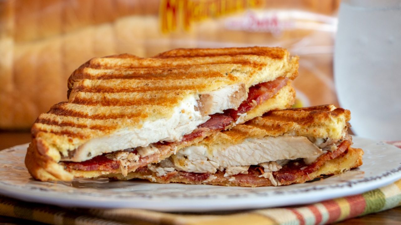 GRILLED CHICKEN BREAST PANINI Citiline Cafe At Energy Tower IV